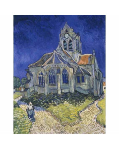Niik quadro la chiesa di auvers di vincent van gogh