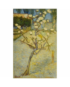 Niik quadro piccolo pero in fiore di vincent van gogh