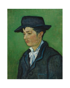 Niik quadro ritratto di armand roulin di vincent van gogh