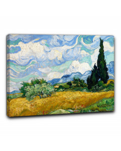 Niik quadro campo di grano con cipressi di vincent van gogh