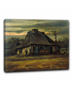 Niik quadro il cottage di vincent van gogh