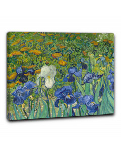 Niik quadro iris di vincent van gogh particolare