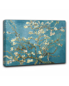 Niik Quadro + Telaio (BC) mandorlo in fiore di vincent van gogh 120 x 95 x 4 cm