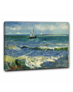 Niik quadro paesaggio marino maries de la mer di vincent van gogh