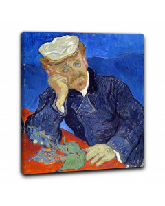 Niik quadro ritratto del dottore paul gachet di vincent van gogh