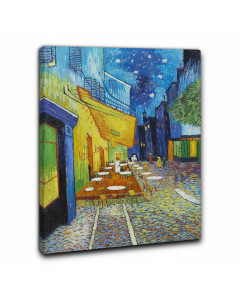 Niik quadro Vincent Van Gogh Terrazza Del caffè la sera Place du Forum Arles