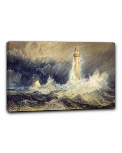 Niik quadro il faro di bell rock di william turner