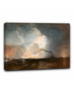 Niik quadro staffa grotta di fingal di william turner