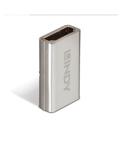 Lindy 41511 Accoppiatore HDMI 2.1 da femmina a femmina