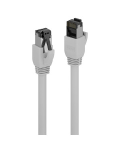 Lindy 47446 Cavo di Rete Cat.8.1 S/FTP LSZH Grigio, 5m