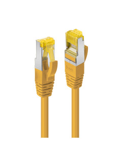 Lindy 47660 Cavo di Rete RJ45 S/FTP LSZH Giallo, 0.3m