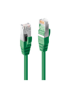 Lindy 47679 Cavo di Rete Cat.6A S/FTP LSZH Verde, 2m