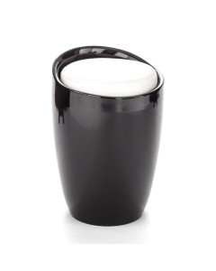 Tomasucci pouf / contenitore pillow black