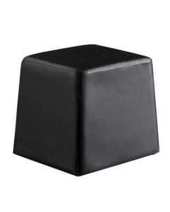 Tomasucci pouf key black