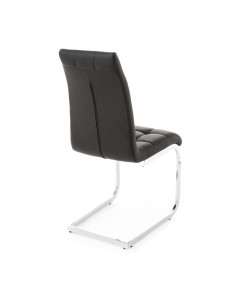 Tomasucci sedia cozy black set da 4