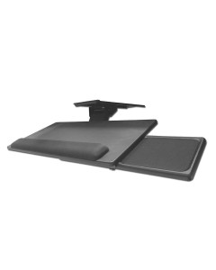 Lindy 40711 Supporto sottotavolo estraibile per tastiera e mouse
