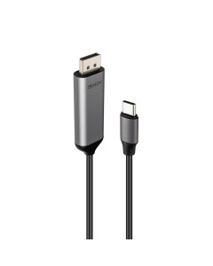 Lindy 43503 Cavo Adattatore 8K60Hz USB di tipo C a DisplayPort bidirezionale, 1m