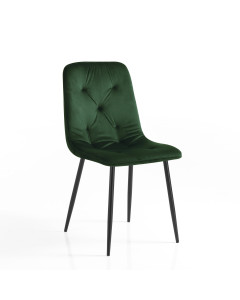 Tomasucci sedia tina green set da 4