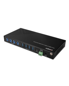 Lindy 43406 Switch Matrice USB 3.2 Gen 1, 4x4