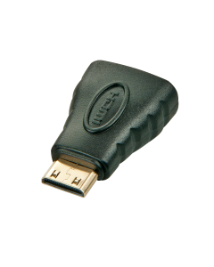 Lindy 41207 Adattatore HDMI Tipo A Femmina a Mini HDMI Tipo C Maschio