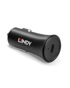 Lindy 73301 Caricatore per auto USB Tipo C PD, 27W