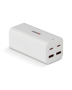 Lindy 73441 Alimentatore GaN 4 porte USB Tipo A & C, 100W