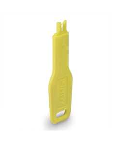 Lindy 47899 Chiave per Port Blocker RJ-45, Giallo