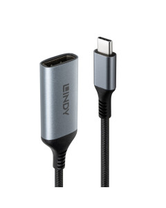 Lindy 43426 Convertitore da USB tipo C a DisplayPort 8K60