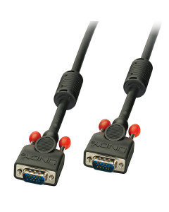 Lindy 36373 Cavo Monitor S-VGA Nero, 2m
