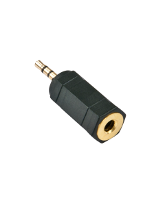 Lindy 35622 Adattatore Audio 2.5mm M / 3.5mm F