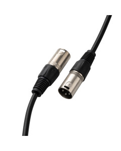 Lindy 35711 Cavo audio da 7.5m da XLR maschio a XLR maschio, Nero