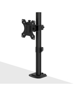 Lindy 40709 Supporto per display singolo fisso Stubby - Nero