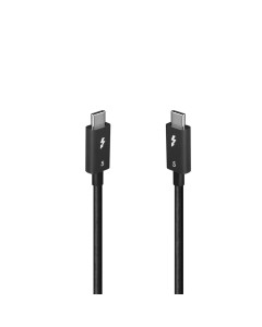 Lindy 31130 Cavo Thunderbolt 5 passivo, 240W, 80Gbps, 1m