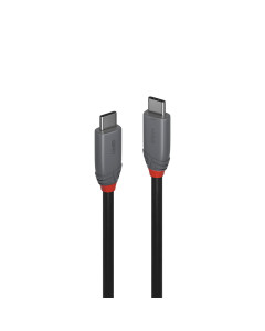 Lindy 37010 Cavo USB4 tipo C Anthra Line, 80Gbps, PD 240W , 0.8m