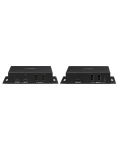 Lindy 39347 Extender HDBaseT 3.0 Cat.6A USB Tipo C 4K60 video e dati, 100m
