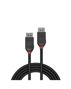 Lindy 36521 Cavo DisplayPort 2.1 80G, Black Line, 2m