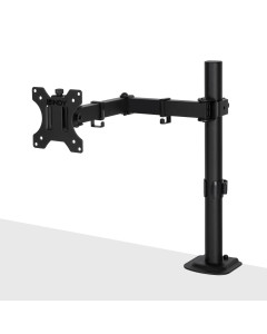 Lindy 40710 Supporto per display singolo regolabile - Nero