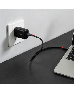 Lindy 73448 Alimentatore GaN USB Tipo C, 65W