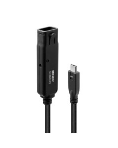 Lindy 43405 Prolunga Attiva USB 3.2 10Gbps C/C Pro, 5m
