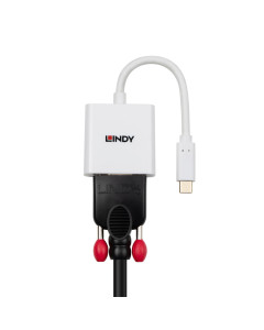 Lindy 43437 Converter USB Tipo C a VGA