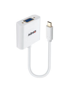 Lindy 43437 Converter USB Tipo C a VGA
