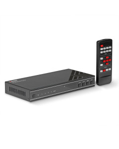 Lindy 38228 Switch Seamless Multi-View HDMI 4K60, 4 porte