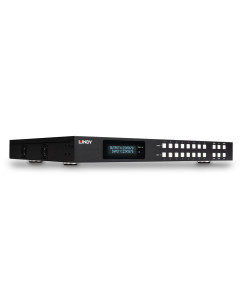 Lindy 38434 Matrice Seamless Multi-View 8x8 HDMI 4K60 con Scaler Video Wall