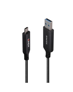 Lindy 43396 Cavo ibrido USB 3.2 5Gbps da Tipo A a Tipo C, 25m