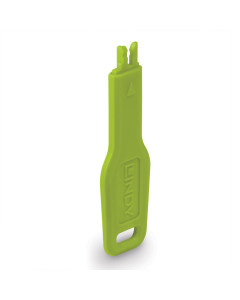 Lindy 47893 Chiave per Port Blocker RJ-45, Verde