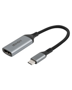 Lindy 43428 Convertitore da USB Tipo C a HDMI 8K60