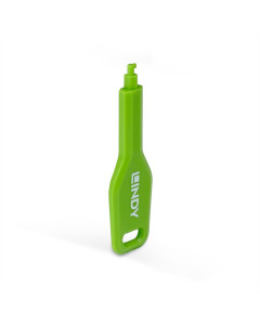 Lindy 47911 Chiave per Port Blocker SFP, Verde