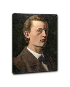 Niik quadro autoritratto di edvard munch
