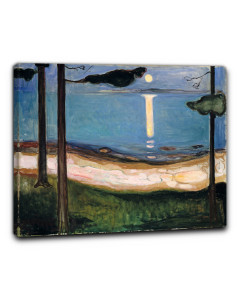Niik quadro chiaro di luna di edvard munch