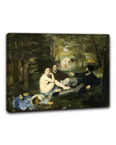 Niik quadro colazione sull'erba di edouard manet